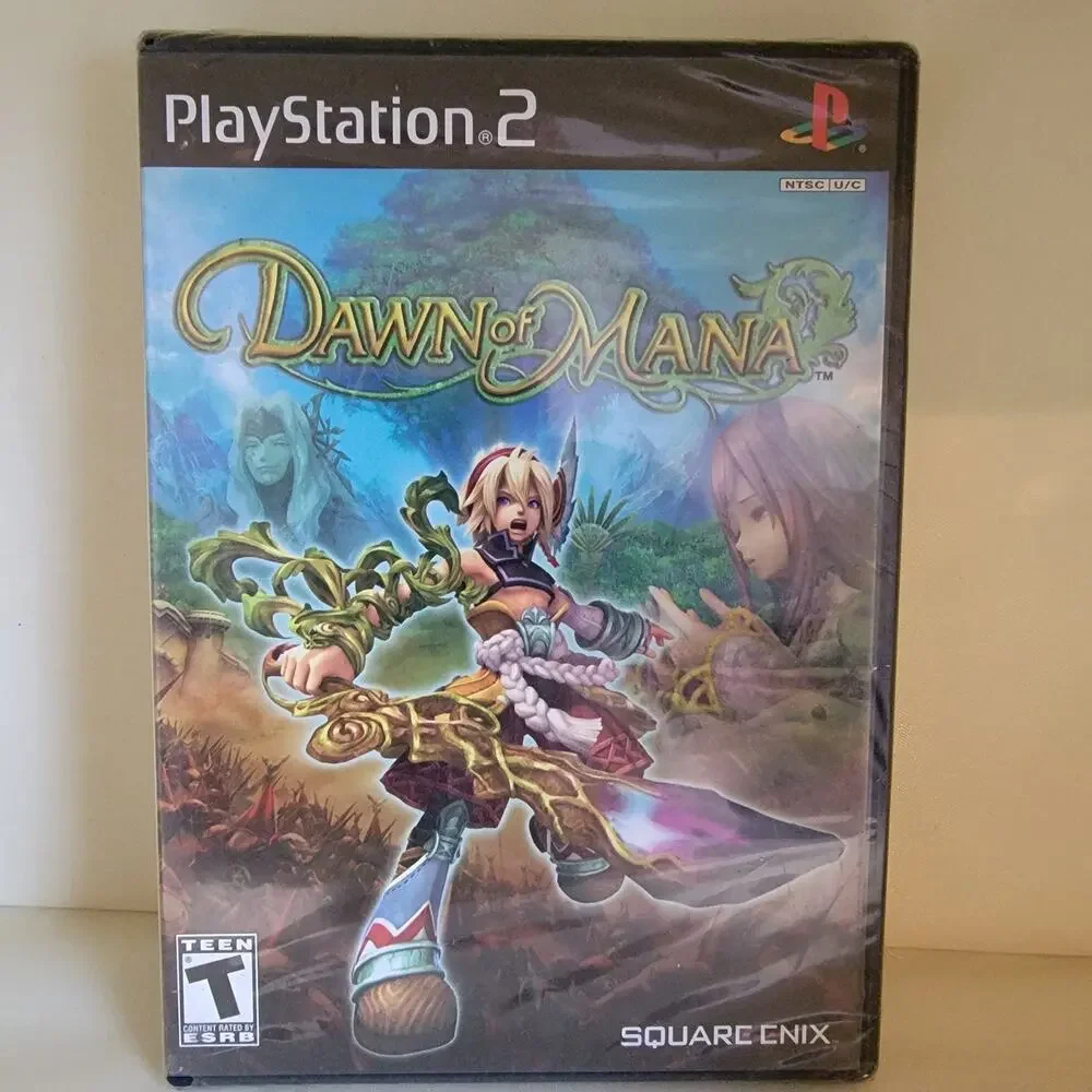 Dawn Of Mana - Sony Playstation 2 Brand New (Sealed)